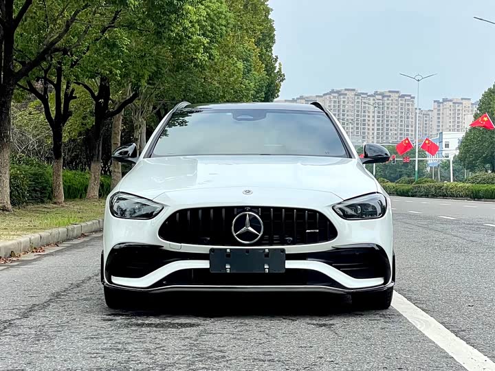 Mercedes-Benz C-Class 2023 AMG C 43 4 MATIC — фото 2