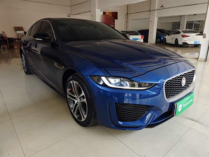 Jaguar XEL 2022 2.0 T 250 PS R-DYNAMIC S — фото 4