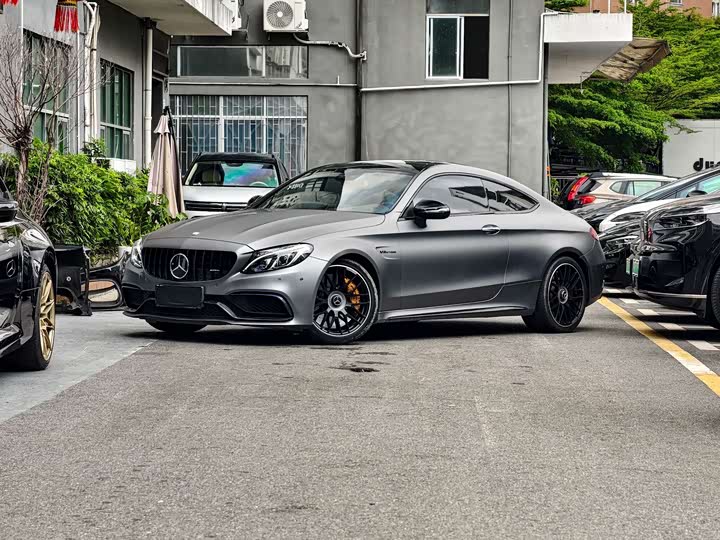 Mercedes-Benz C-Class 2016 AMG C 63 S Coupe — фото 1