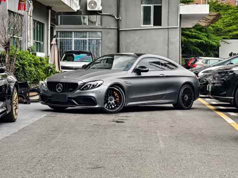 Mercedes-Benz C-Class 2016 AMG C 63 S Coupe — фото 13