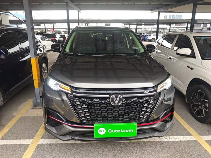 Changan CS55 PLUS 2021 1.5 T DCTLuxury — фото 3