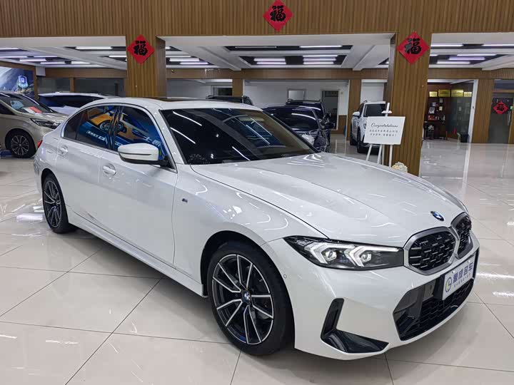 BMW 3-Series 2025 325 Li M — фото 3