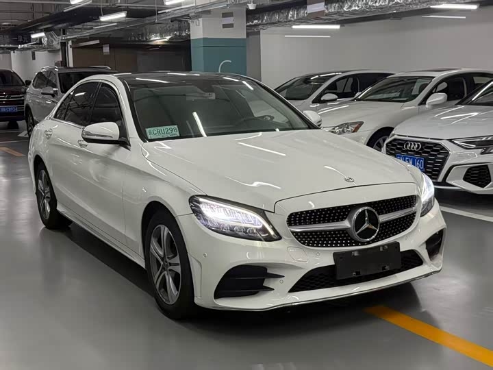 Mercedes-Benz C-Class 2020 C 260 L — фото 3