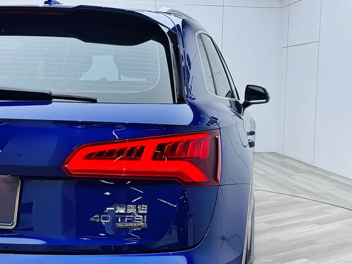 Audi Q5L 2020 40 TFSI — фото 29