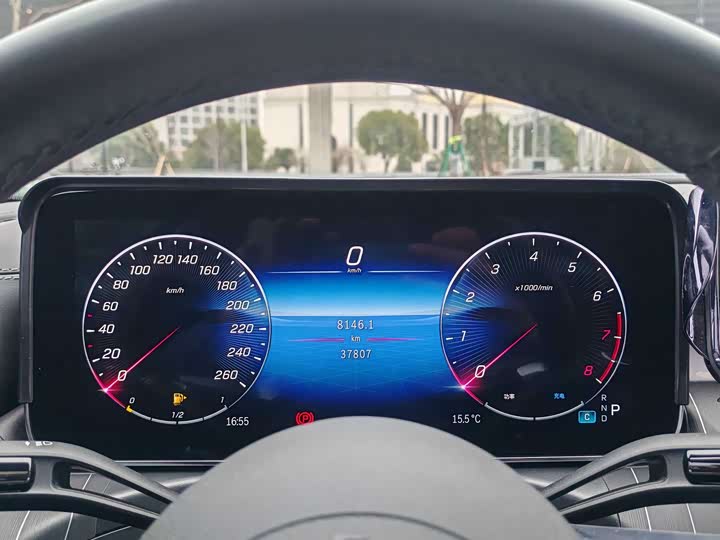 Mercedes-Benz C-Class 2024 C 260 L — фото 7