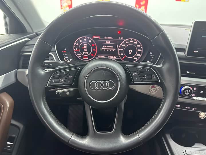 Audi A4L 2018 30 40 TFSI — фото 12