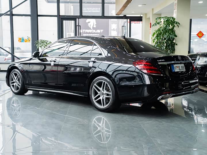 Mercedes-Benz S-Class 2018 S 450 L 4 MATIC — фото 2
