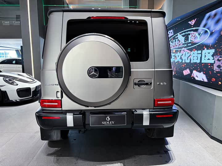 Mercedes-Benz G-Class 2022 AMG G 63 — фото 5
