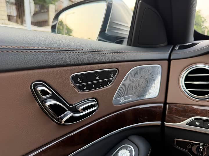 Mercedes-Benz S-Class 2020 S 560 L 4 MATIC — фото 19