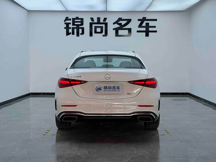 Mercedes-Benz C-Class 2022 C 200 L — фото 28