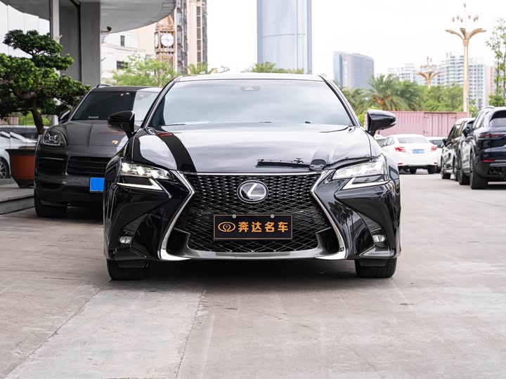 Lexus GS 2017 300 F SPORT — фото 2