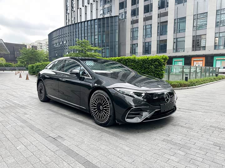 Mercedes-Benz EQS 2022 580 4 MATIC — фото 4