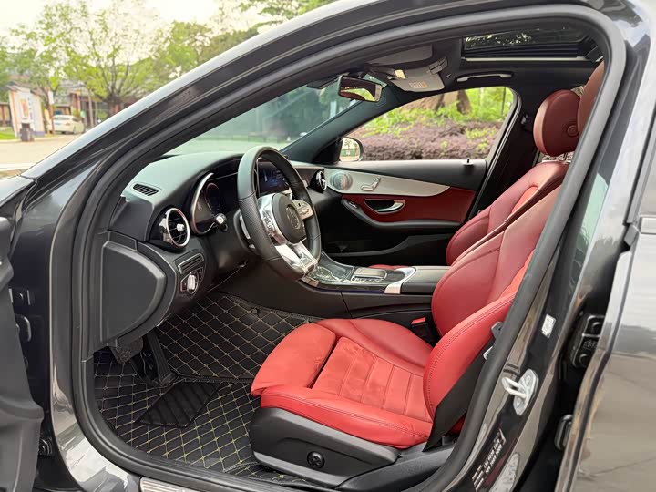 Mercedes-Benz C-Class 2021 C 260 — фото 9