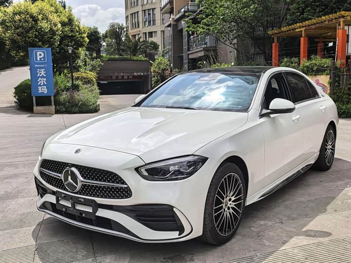 Mercedes-Benz C-Class 2022 C 260 L — фото 1