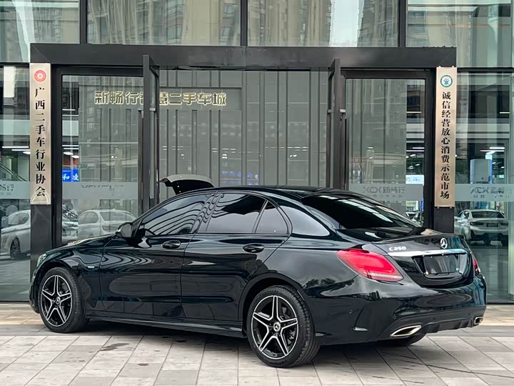 Mercedes-Benz C-Class 2021 C 260 — фото 4