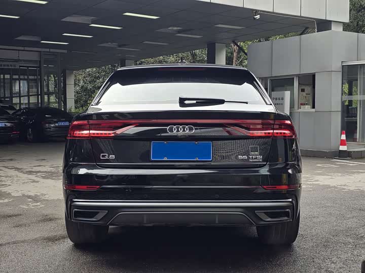 Audi Q8 2019 55 TFSI — фото 5