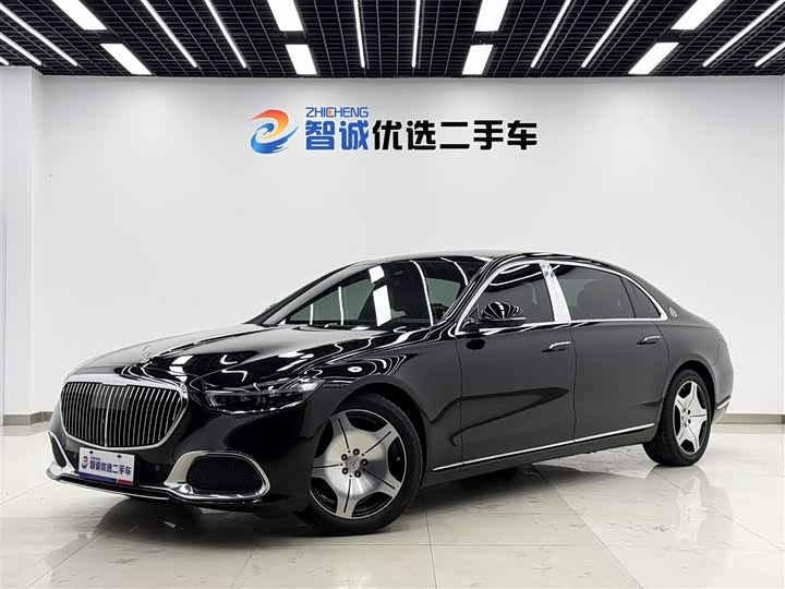 Maybach S-Class 2021 S 480 4 MATIC — фото 1