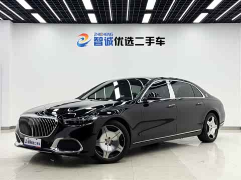 Maybach S-Class 2021 S 480 4 MATIC — фото 30
