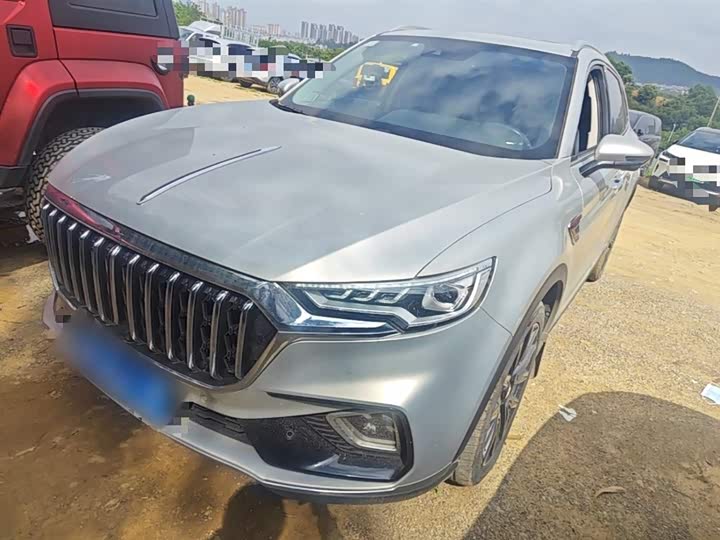 Hongqi HS5 2022 2.0 T 4 WD — фото 2