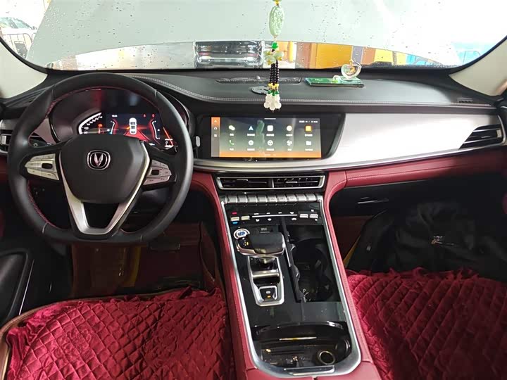 Changan CS85 COUPE 2021 2.0 T ATLuxury — фото 6