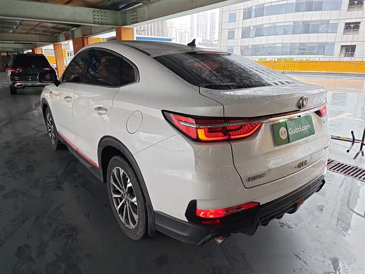 Changan CS85 COUPE 2021 2.0 T ATLuxury — фото 23
