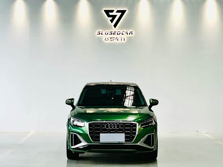 Audi Q2L 2024 35 TFSI — фото 2