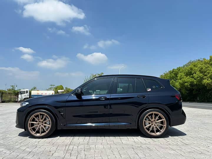 BMW X3 M 2022 X 3 M — фото 3