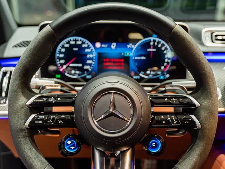Mercedes-Benz S-Class 2024 AMG S 63 L E Performance — фото 31