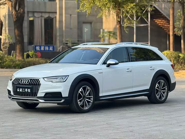 Audi A4 2017 45 TFSI allroad quattro Sport — фото 1