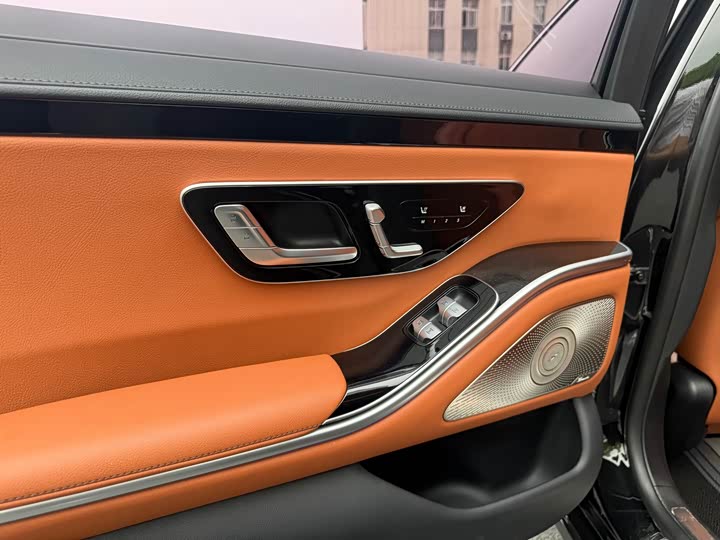 Mercedes-Benz S-Class 2022 S 400 L Luxury — фото 8