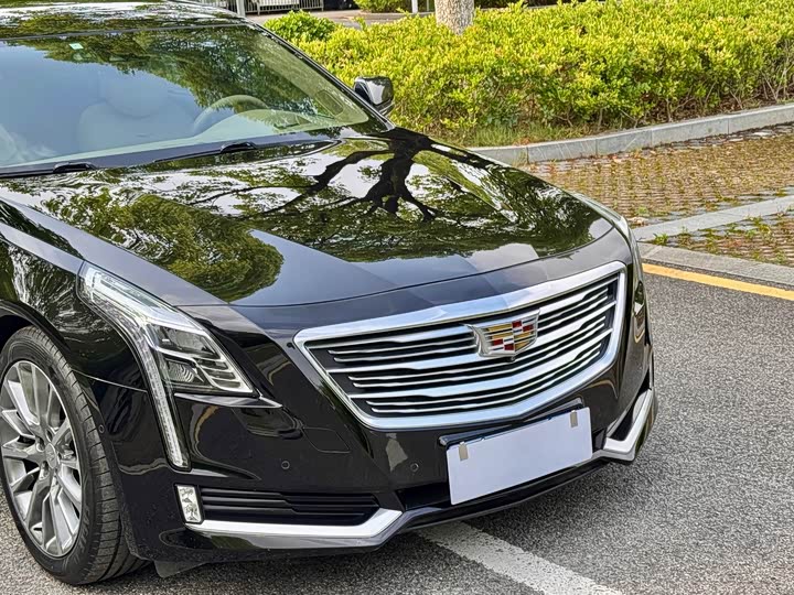 Cadillac CT6 2017 40 T — фото 16