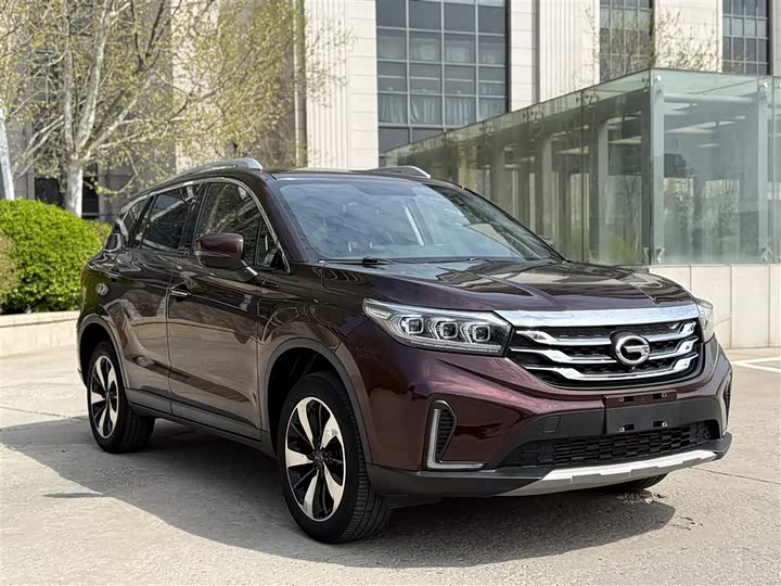 Trumpchi GS4 2019 270 T AT 2 WD — фото 11