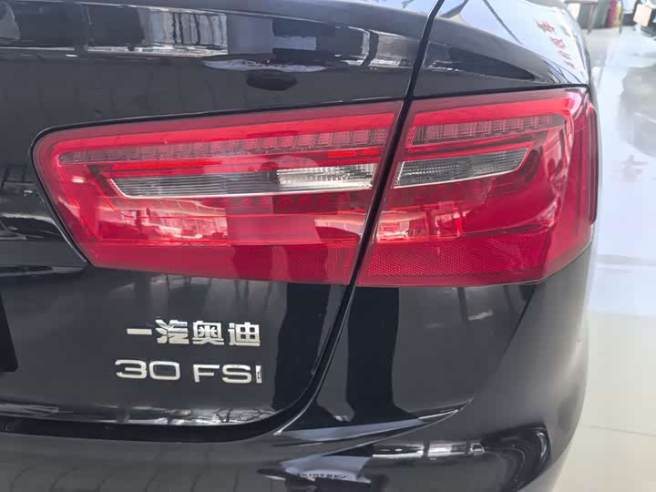 Audi A6L 2014 30 FSI — фото 14