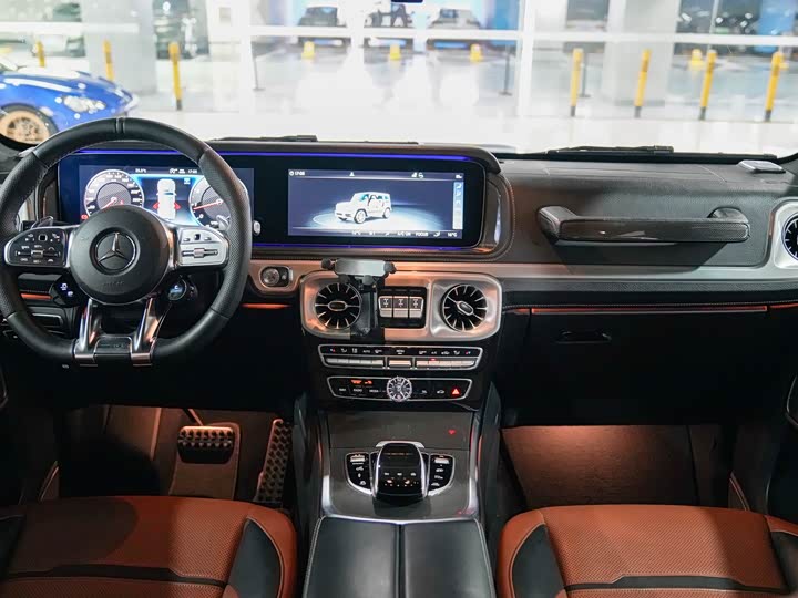 Mercedes-Benz G-Class 2019 AMG G 63 — фото 14