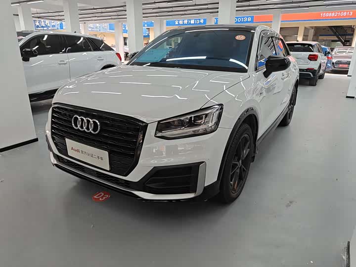 Audi Q2L 2021 35 TFSI — фото 1