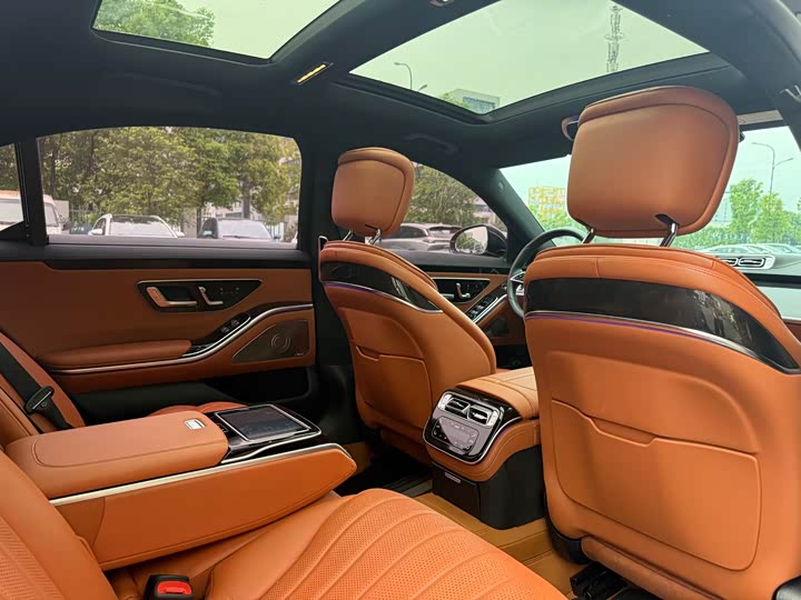 Mercedes-Benz S-Class 2022 S 400 L Luxury — фото 16