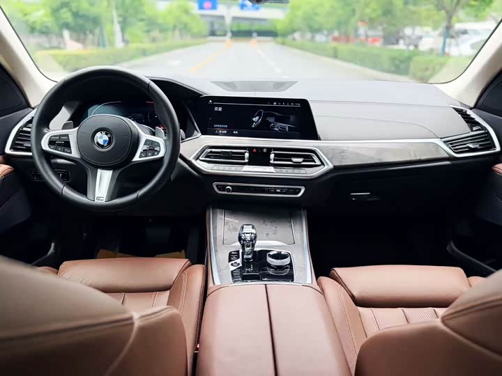 BMW X5 xDrive30i M спортпакет — фото 8