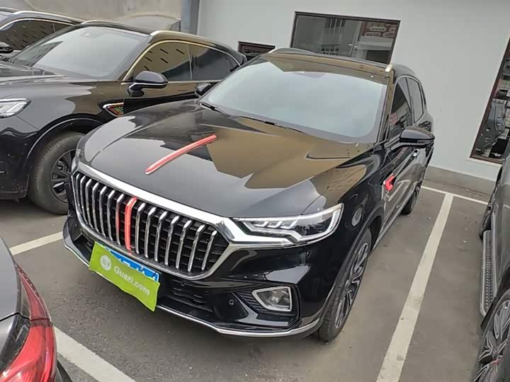 Hongqi HS5 2019 2.0 T 4 WD — фото 1