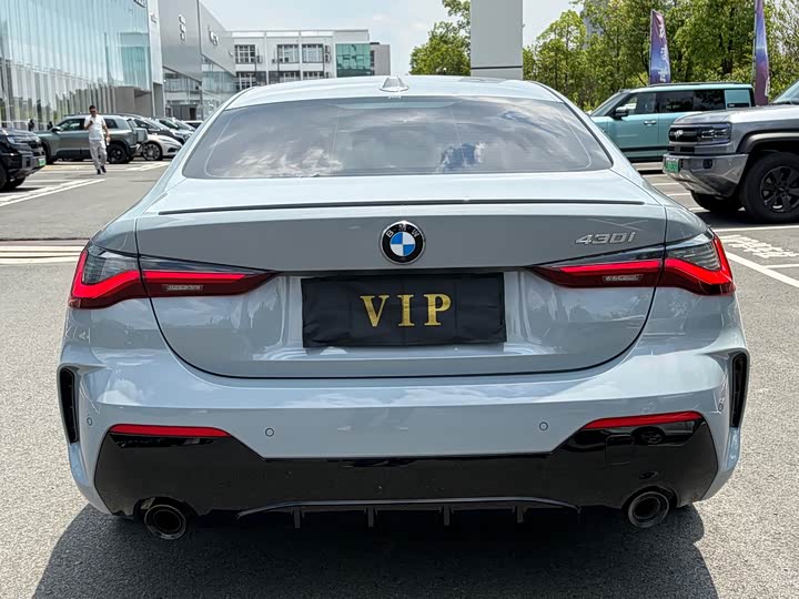BMW 4 Series 430i M спорт «чёрная ночь» — фото 17