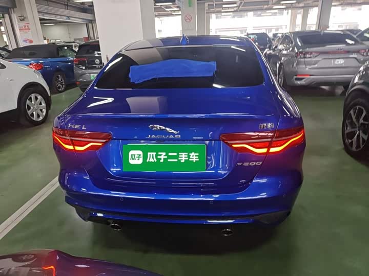 Jaguar XEL 2020 2.0 T 200 PS R-DYNAMIC — фото 6