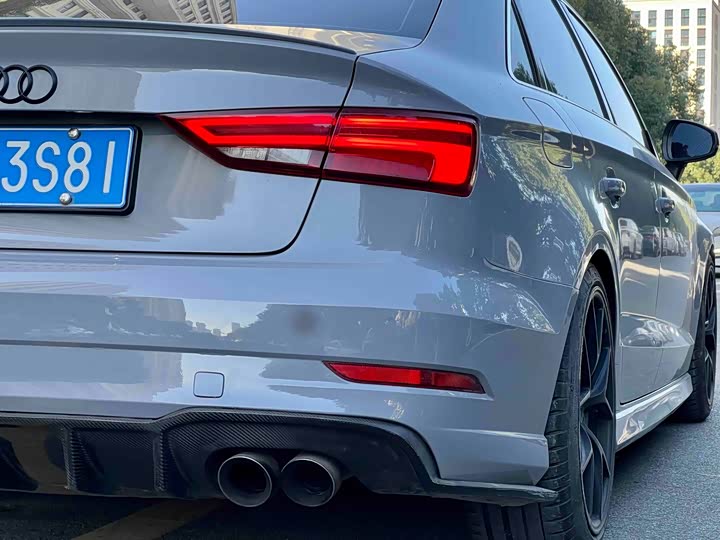 Audi S3 рестайлинг S3 2.0T Limousine — фото 6