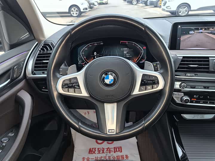 BMW X3 2021 x Drive 28i M — фото 14