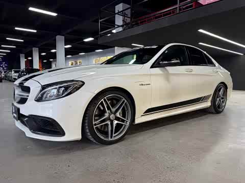 Mercedes-Benz C-Class 2015 AMG C 63 — фото 27