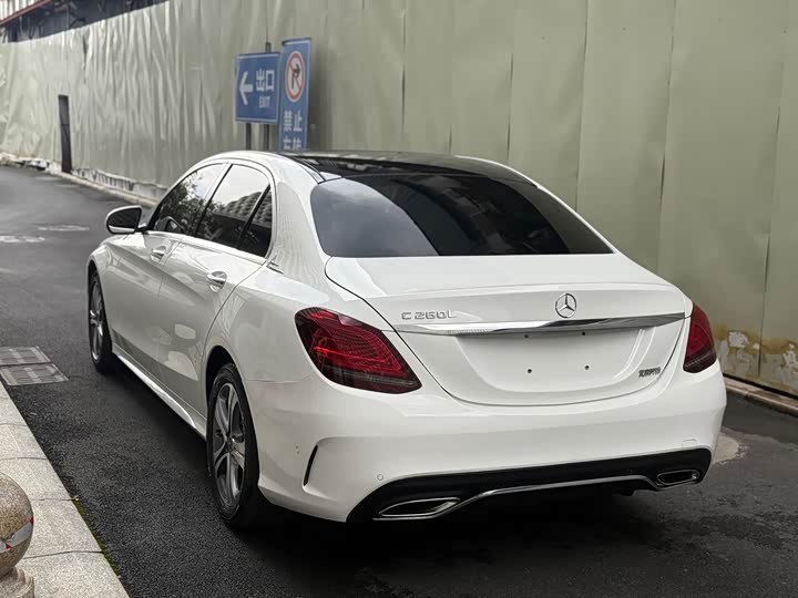 Mercedes-Benz C-Class C 260 L спорт — фото 9
