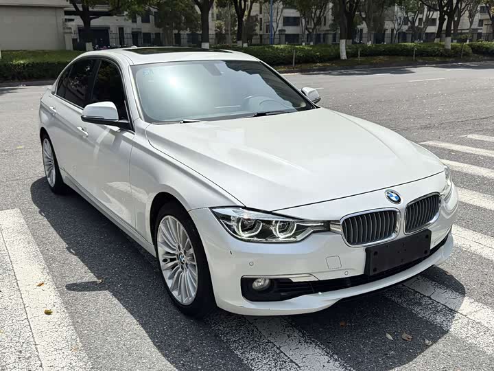 BMW 3-Series 2018 320 Li — фото 3