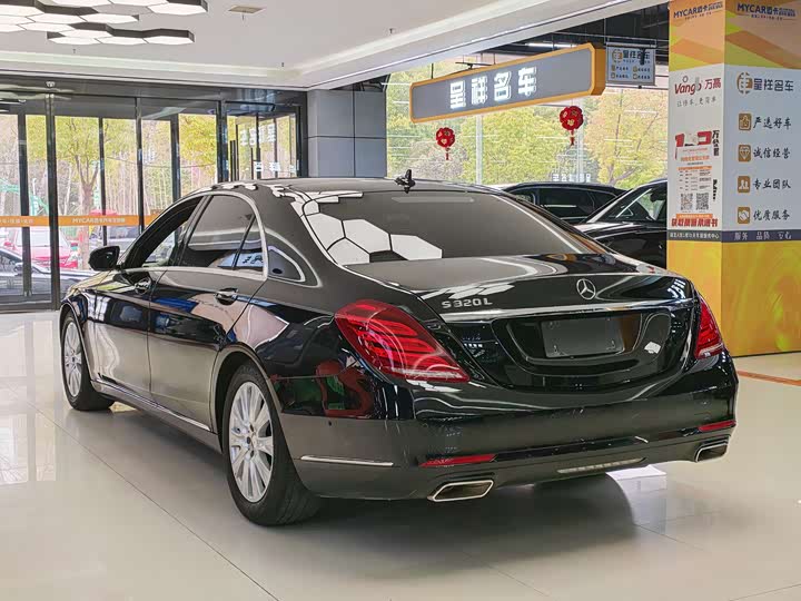 Mercedes-Benz S-Class 2016 S 320 L — фото 4