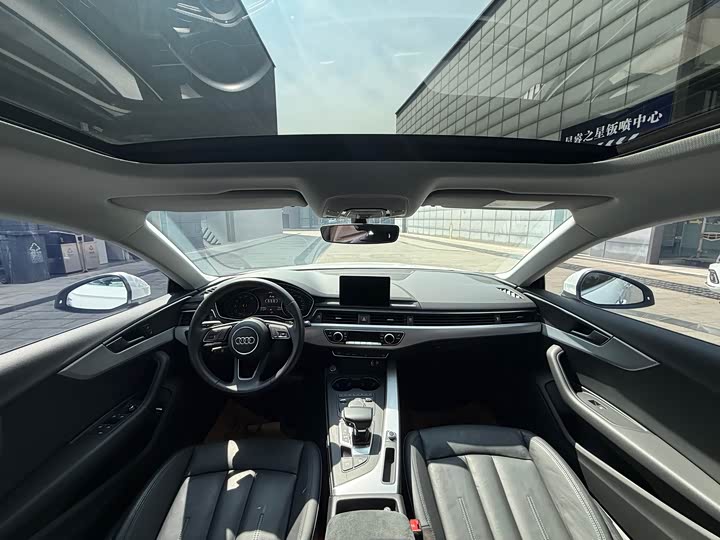 Audi A5 2017 Sportback 40 TFSI — фото 5
