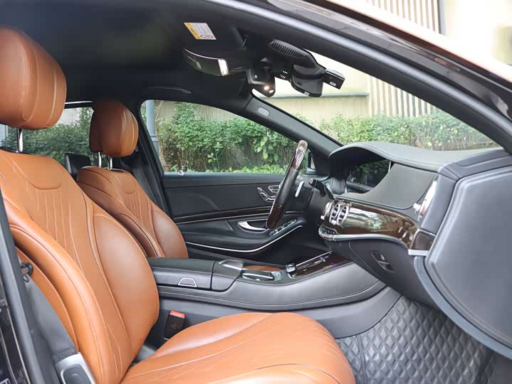 Maybach S-Class 2020 S 450 4 MATIC — фото 24