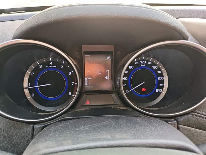 Changan CS35 2017 1.6 L MTLuxury — фото 4
