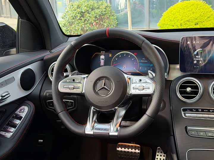 Mercedes-Benz GLC 2022 AMG GLC 43 4 MATIC — фото 10